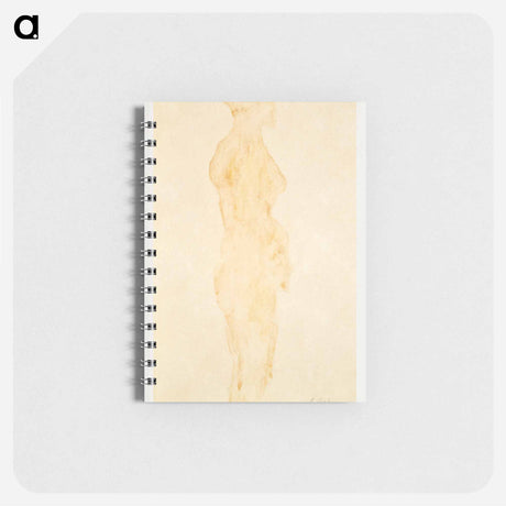 アートメモ帳-Nude Standing, Side View
 - イェール大学アートギャラリー Memo.