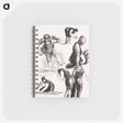 アートメモ帳-Bathing Beach
 - ボストン公共図書館 Memo.