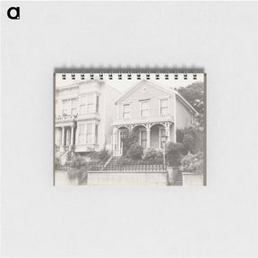 アートメモ帳-Homes of Bush Street residents - ドロテア ラング Memo.