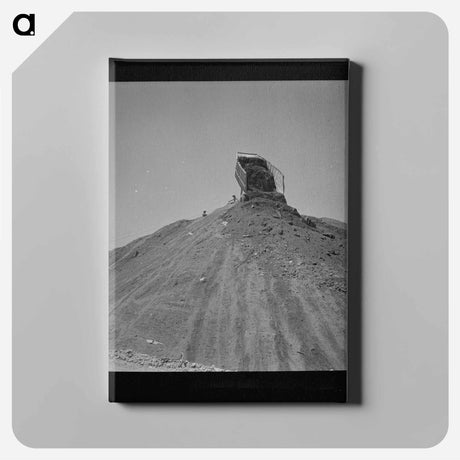 アートパネル-Chamisal Revetment
 - ラッセル リー Canvas.