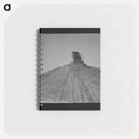 アートメモ帳-Chamisal Revetment
 - ラッセル リー Memo.