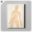 アートパネル-Standing Nude
 - イェール大学アートギャラリー Canvas.