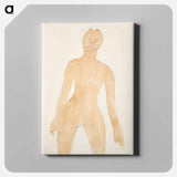アートパネル-Standing Nude
 - イェール大学アートギャラリー Canvas.