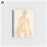 アートメモ帳-Standing Nude
 - イェール大学アートギャラリー Memo.