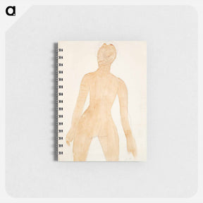 アートメモ帳-Standing Nude
 - イェール大学アートギャラリー Memo.