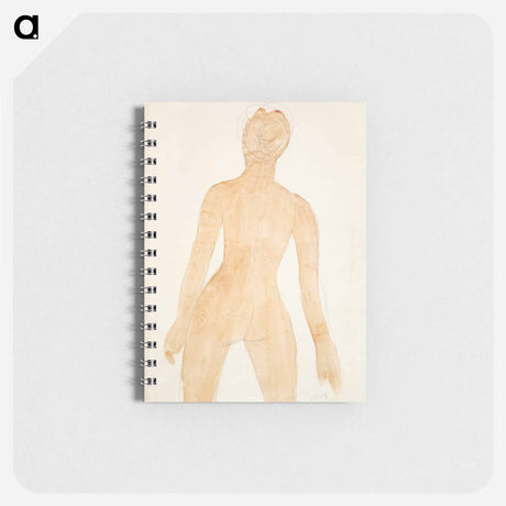 アートメモ帳-Standing Nude
 - イェール大学アートギャラリー Memo.