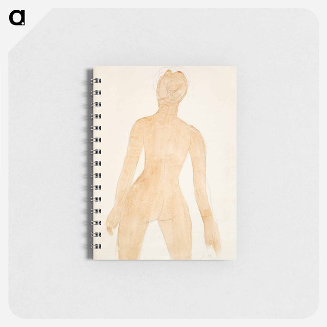 アートメモ帳-Standing Nude
 - イェール大学アートギャラリー Memo.