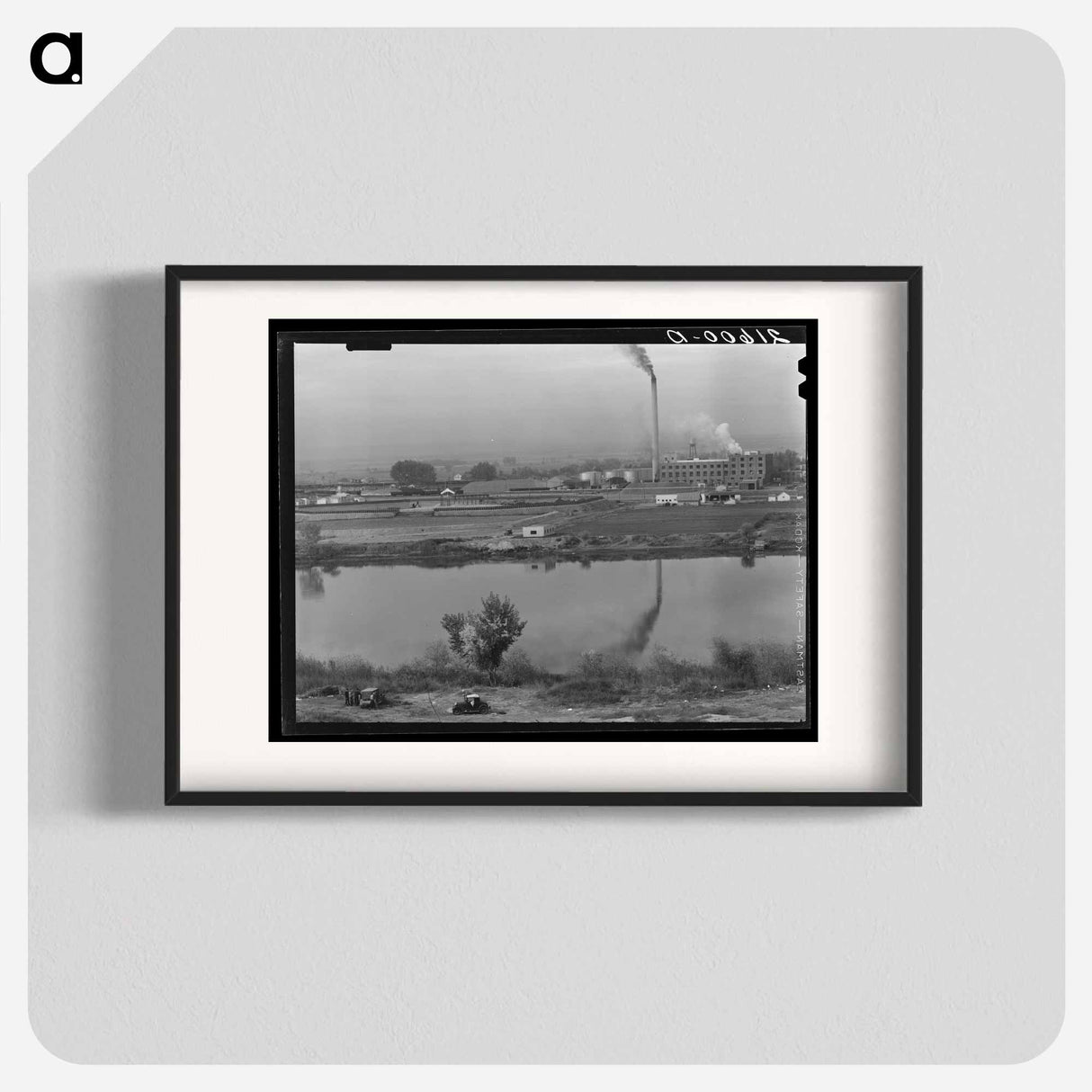 Untitled photo, possibly related to: Sugar beet factory along Snake River - Dorothea Lange Poster.