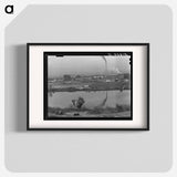 Untitled photo, possibly related to: Sugar beet factory along Snake River - ドロテア ラング Poster.