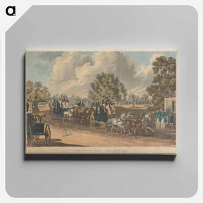 アートパネル-The Four-in-Hand Hunt Club-Hyde Park
 - イェール大学アートギャラリー Canvas.