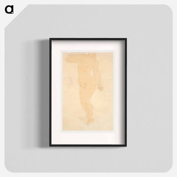 Standing Nude
 - イェール大学アートギャラリー Poster.