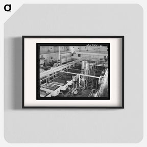 アートポスター-Pasteurizing Equipment
 - ラッセル リー Poster.