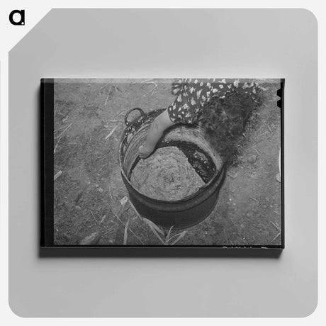 アートパネル-Pasteurizing Equipment
 - ラッセル リー Canvas.
