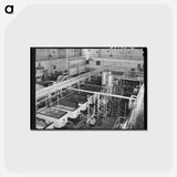 アートポストカード-Pasteurizing Equipment
 - ラッセル リー Postcard.