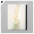 アートパネル-Study of a Nude
 - イェール大学アートギャラリー Canvas.
