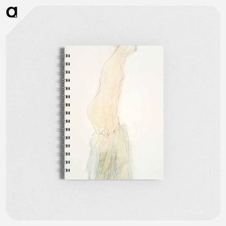 アートメモ帳-Study of a Nude
 - イェール大学アートギャラリー Memo.