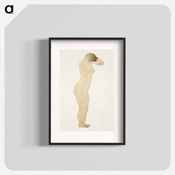 Standing Nude, Hands Clasped Behind Neck
 - イェール大学アートギャラリー Poster.