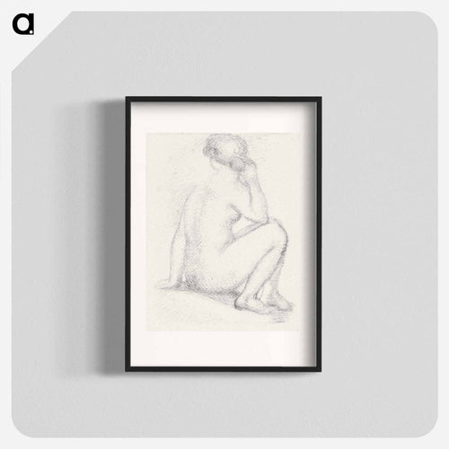 Female Nude, Seated
 - Yale University Art Gallery Poster.