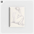 アートメモ帳-Female Nude, Seated
 - イェール大学アートギャラリー Memo.