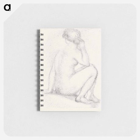 アートメモ帳-Female Nude, Seated
 - イェール大学アートギャラリー Memo.