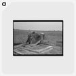 アートポストカード-Food Storage and Foundations
 - ラッセル リー Postcard.
