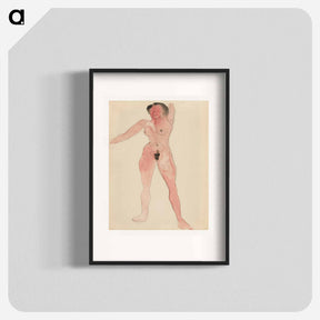 アートポスター-Female Nude
 - イェール大学アートギャラリー Poster.