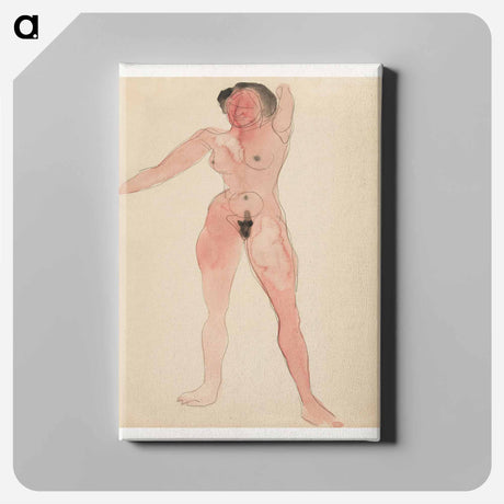 アートパネル-Female Nude
 - イェール大学アートギャラリー Canvas.