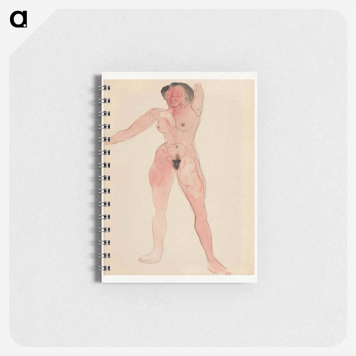 アートメモ帳-Female Nude
 - イェール大学アートギャラリー Memo.