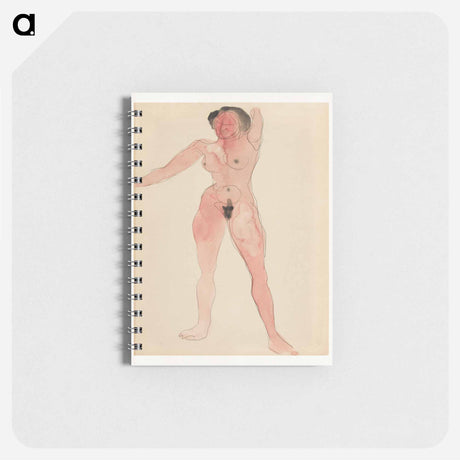 アートメモ帳-Female Nude
 - イェール大学アートギャラリー Memo.