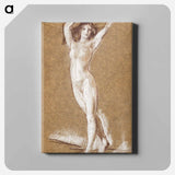 アートパネル-Standing Female Nude
 - イェール大学アートギャラリー Canvas.