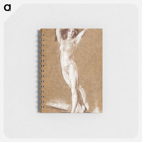 アートメモ帳-Standing Female Nude
 - イェール大学アートギャラリー Memo.