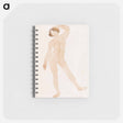 アートメモ帳-Study of a Nude (Standing, front, hand on head)
 - イェール大学アートギャラリー Memo.