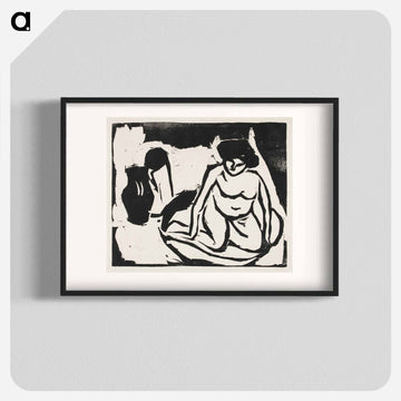 Nude Girl in the Bath
 - イェール大学アートギャラリー Poster.