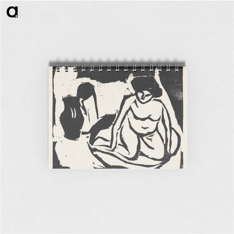 アートメモ帳-Nude Girl in the Bath
 - イェール大学アートギャラリー Memo.