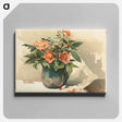 アートパネル-Two Florals
 - ボストン公共図書館 Canvas.