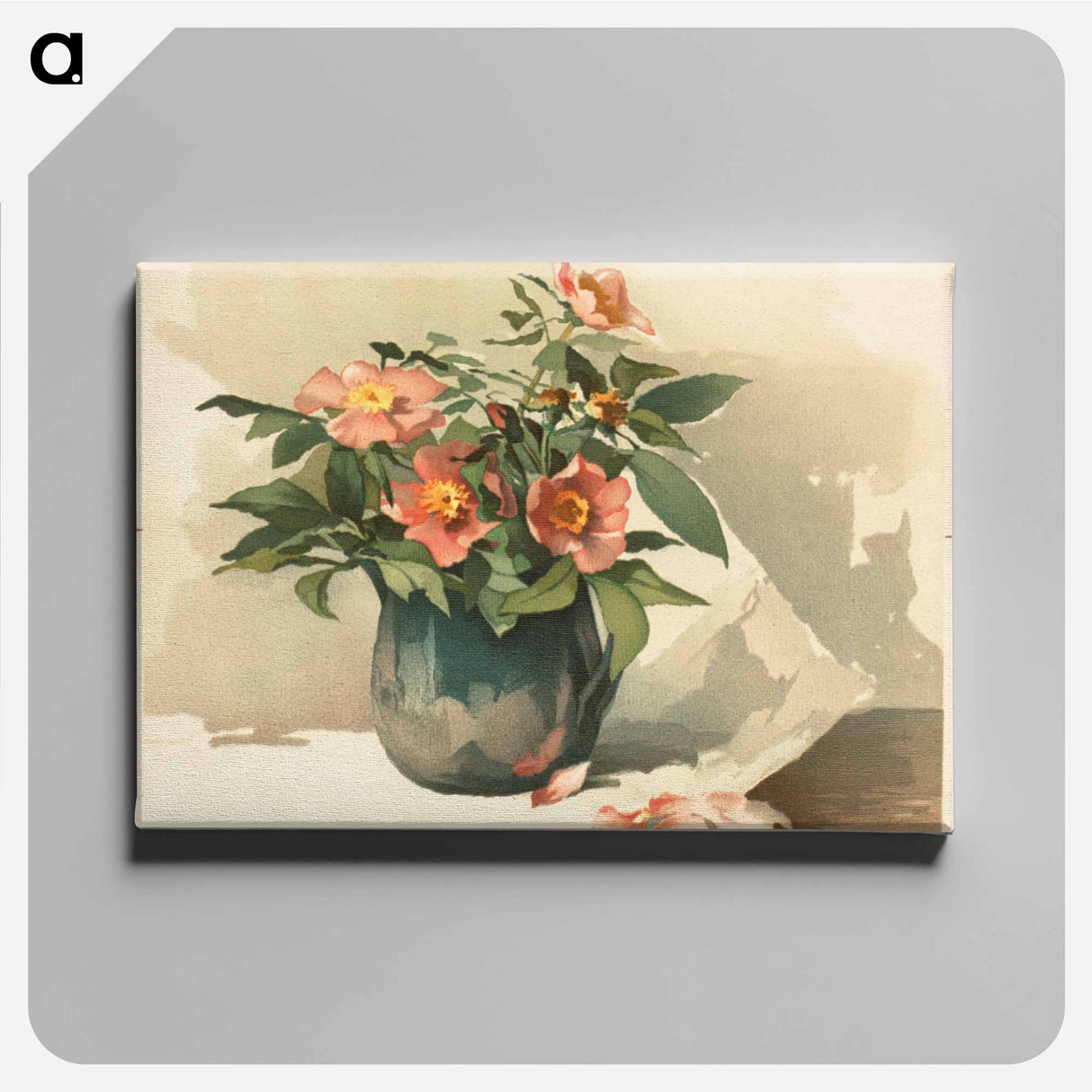 アートパネル-Two Florals
 - ボストン公共図書館 Canvas.