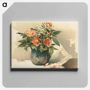 アートパネル-Two Florals
 - ボストン公共図書館 Canvas.