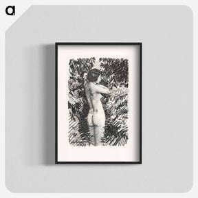 アートポスター-Nude
 - イェール大学アートギャラリー Poster.