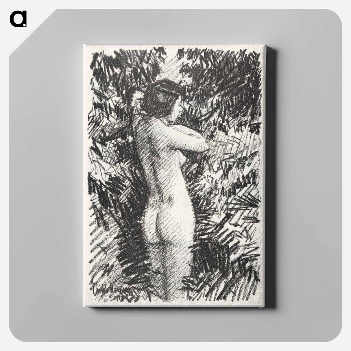アートパネル-Nude
 - イェール大学アートギャラリー Canvas.