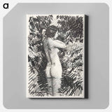 アートパネル-Nude
 - イェール大学アートギャラリー Canvas.