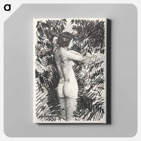 アートパネル-Nude
 - イェール大学アートギャラリー Canvas.