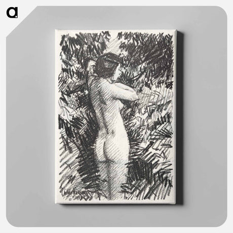 アートパネル-Nude
 - イェール大学アートギャラリー Canvas.