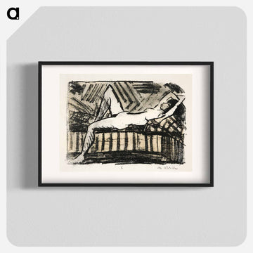 Nude Reclining
 - イェール大学アートギャラリー Poster.