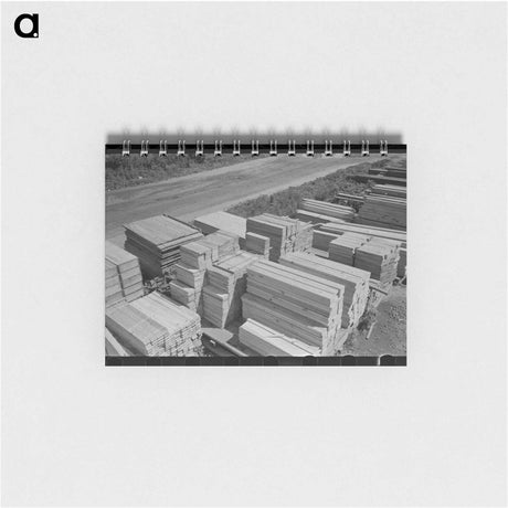 アートメモ帳-Barn Plant Stacks
 - ラッセル リー Memo.