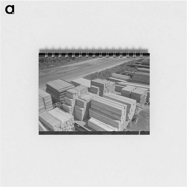アートメモ帳-Barn Plant Stacks
 - ラッセル リー Memo.