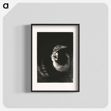 It Is a Skull, Crowned with Roses. It Dominates a Woman’s Pearly–White Torso
 - イェール大学アートギャラリー Poster.