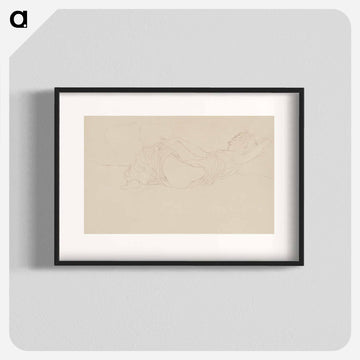 Woman Lying on her Back, Partly Dressed
 - イェール大学アートギャラリー Poster.