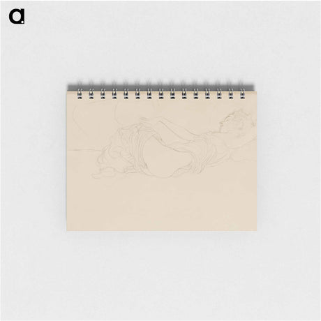 アートメモ帳-Woman Lying on her Back, Partly Dressed
 - イェール大学アートギャラリー Memo.