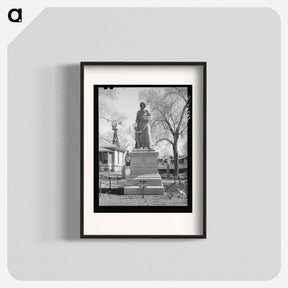 アートポスター-Pioneer Mothers Monument
 - ラッセル リー Poster.