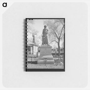 アートメモ帳-Pioneer Mothers Monument
 - ラッセル リー Memo.